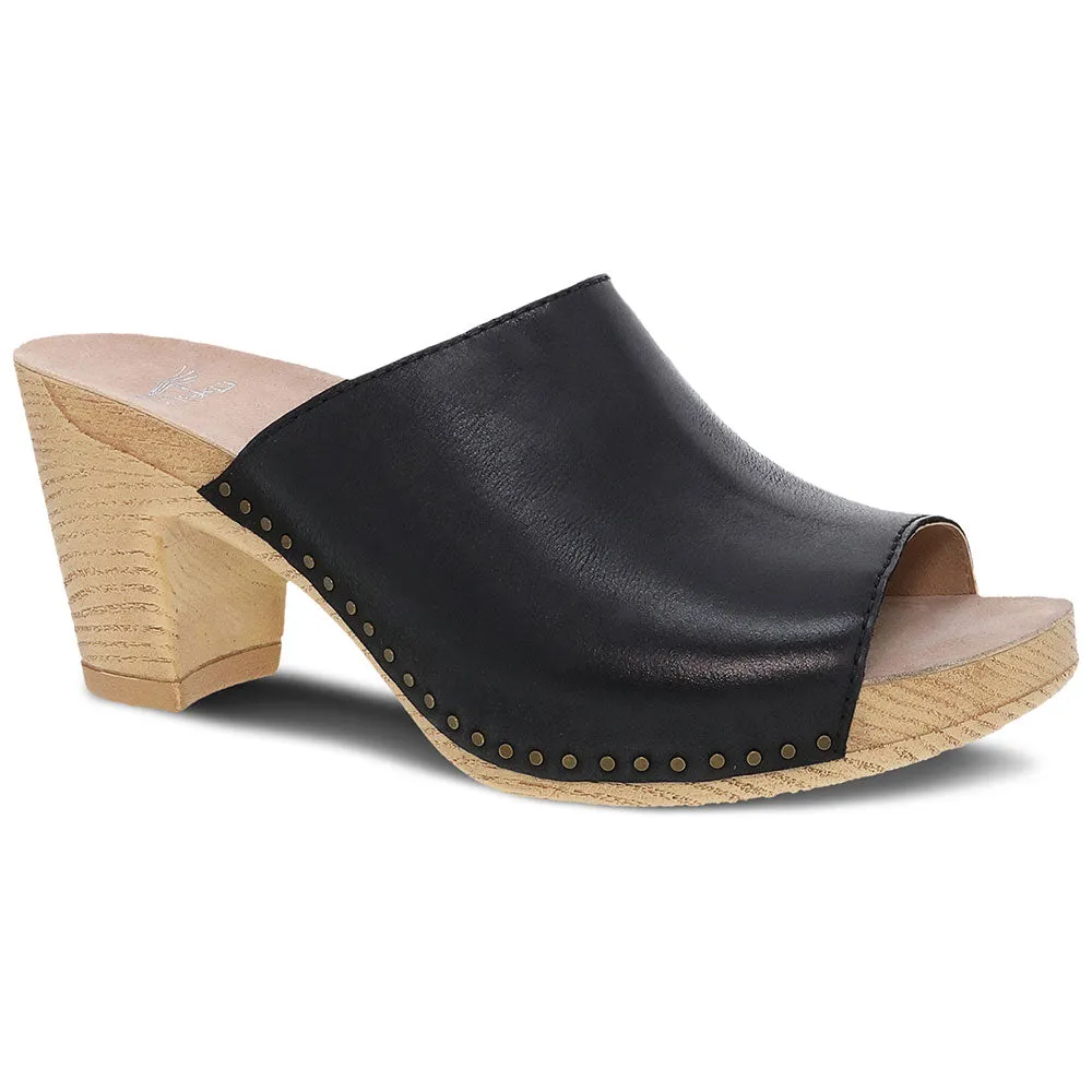 Dansko Tandi Womens Shoes Black