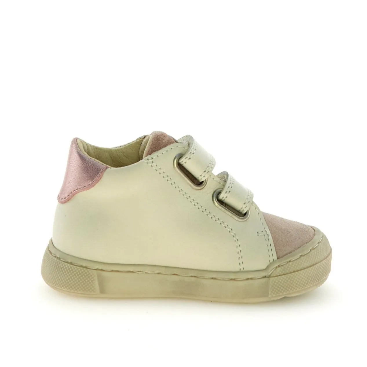 Tassel Details Falcotto Girl's Palom Vl Casual Shoes - Milk/Cipria