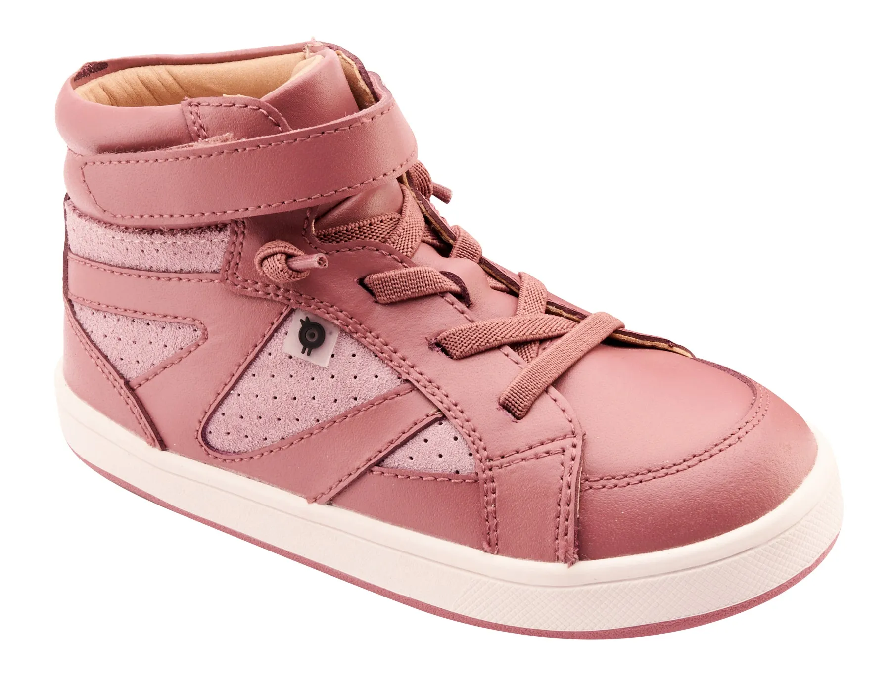 Tassel Details Old Soles Girl's 1004 Sole Base Casual Shoes - Malva / Malva Suede / White Malva Sole