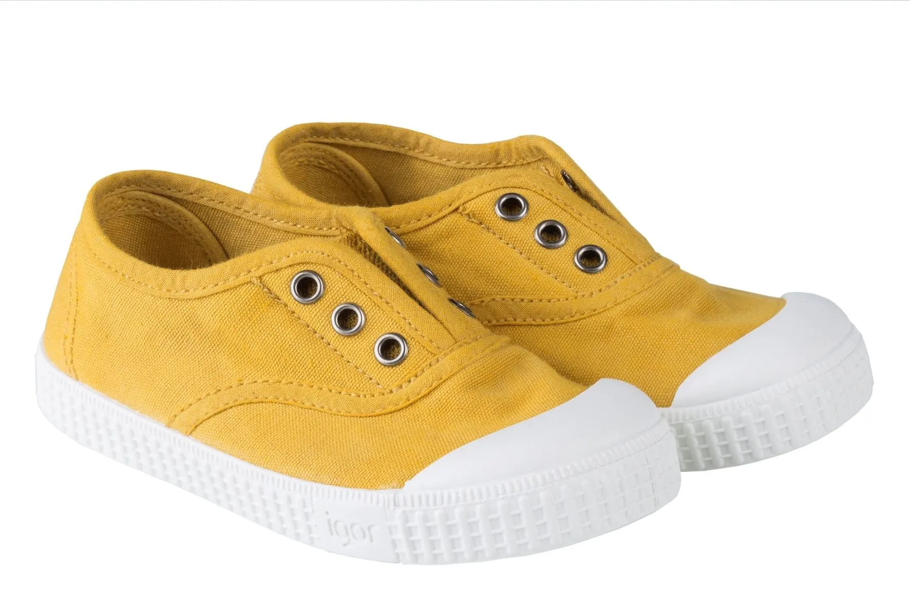 Tassel Kids Igor S10161 Boy's & Girl's Berri Shoes - Mostaza