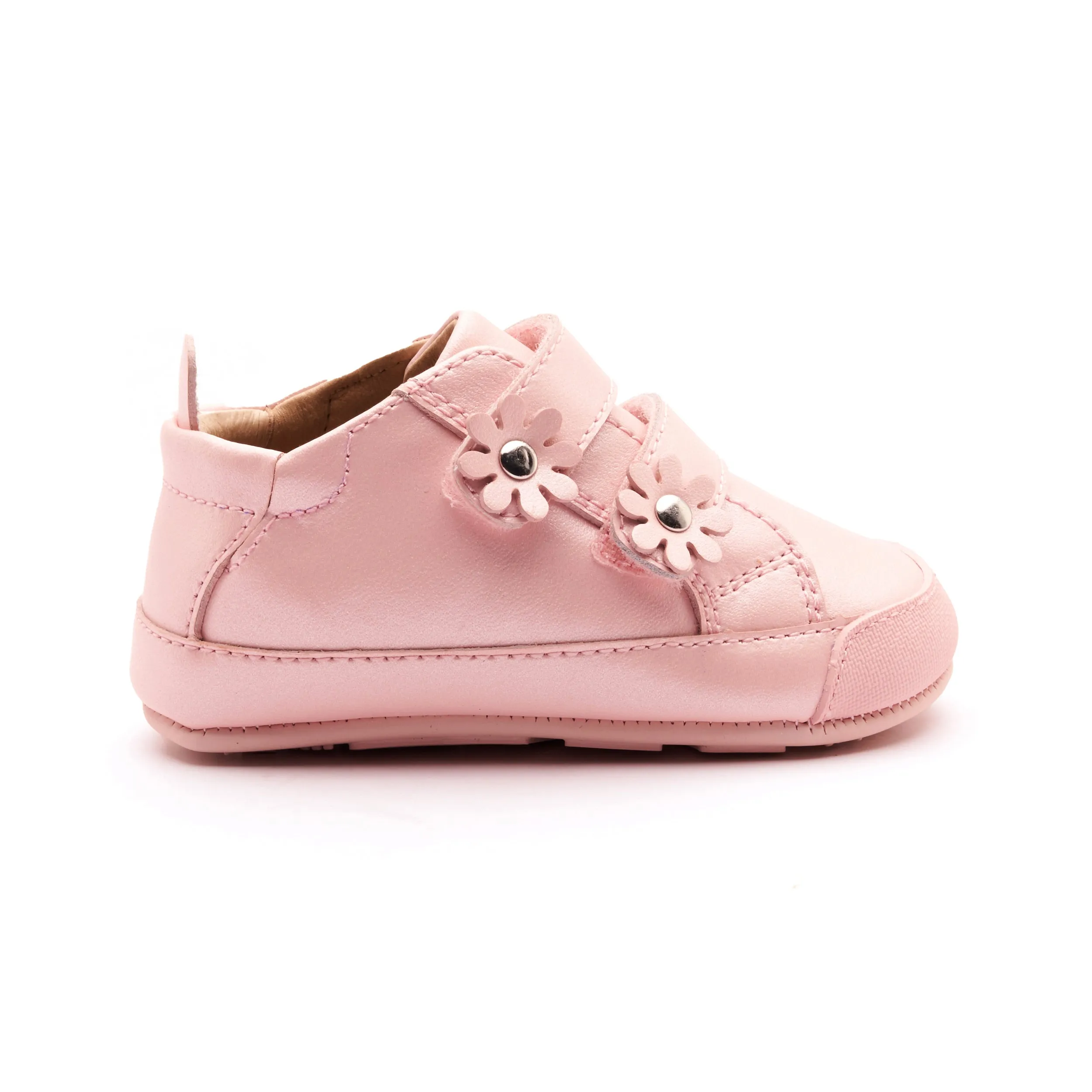 Tassel Kids Old Soles Girl's 0084RT Flower Baby Casual Shoes - Nacardo Dalia / Nacardo Dalia Sole