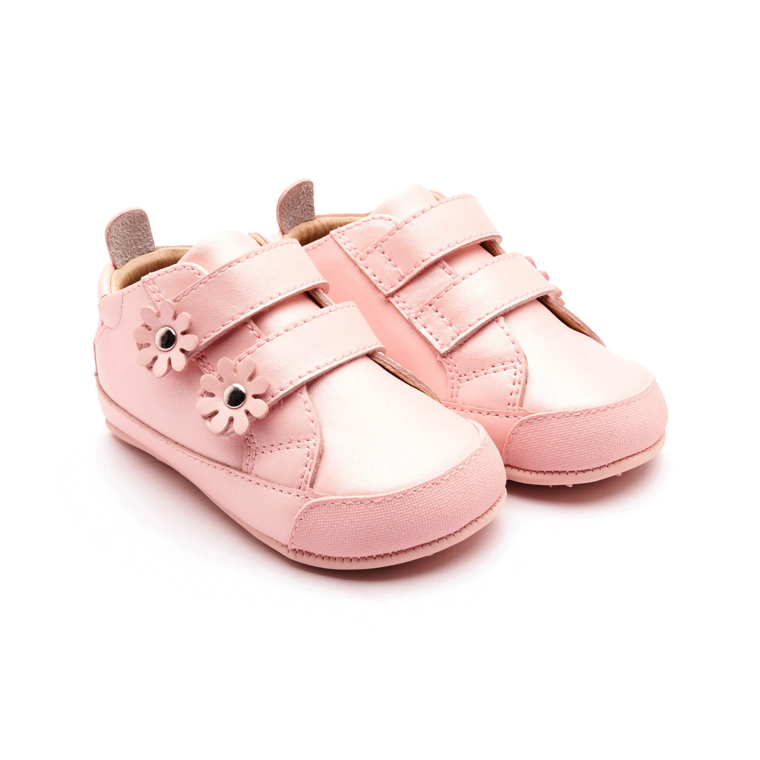 Tassel Kids Old Soles Girl's 0084RT Flower Baby Casual Shoes - Nacardo Dalia / Nacardo Dalia Sole
