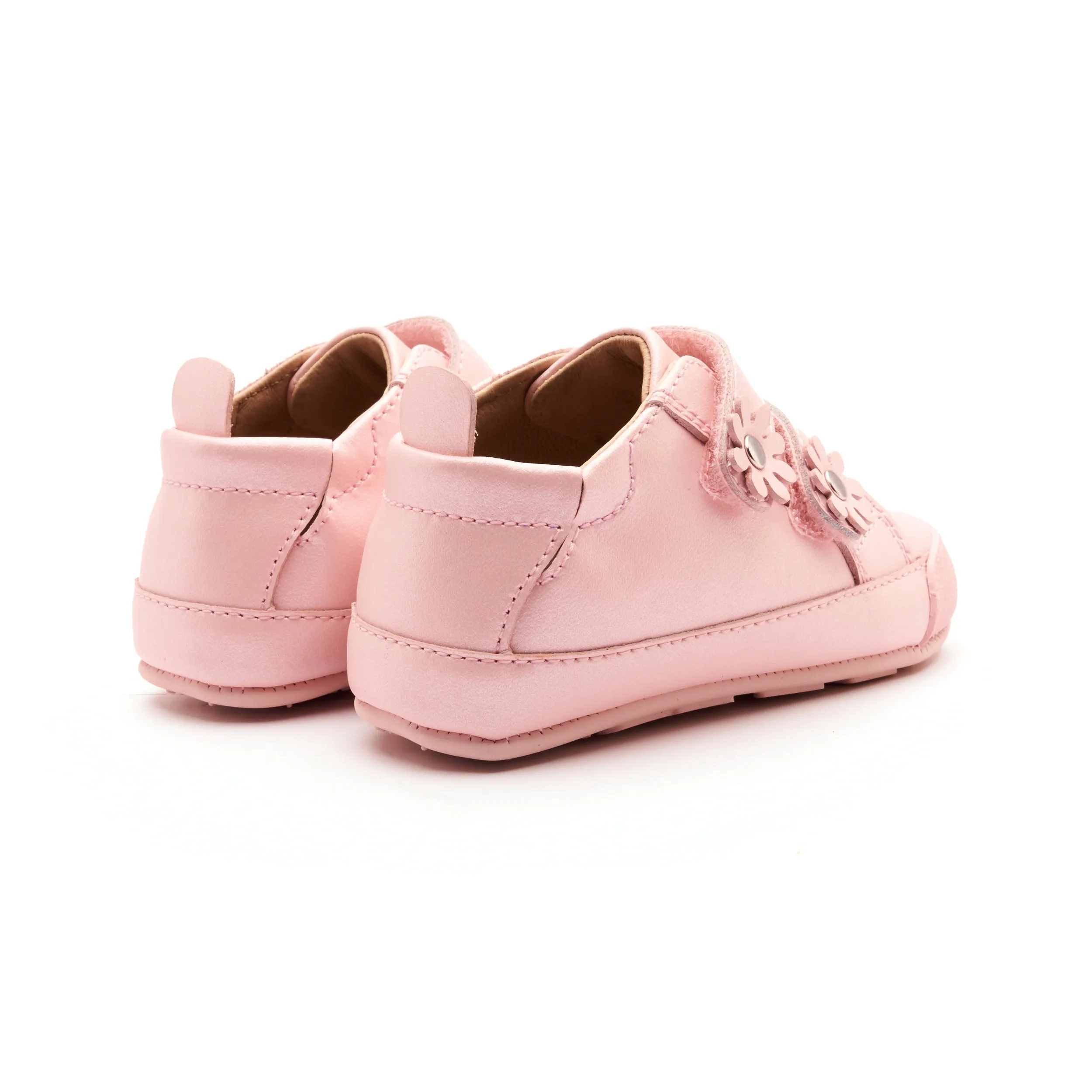 Tassel Kids Old Soles Girl's 0084RT Flower Baby Casual Shoes - Nacardo Dalia / Nacardo Dalia Sole
