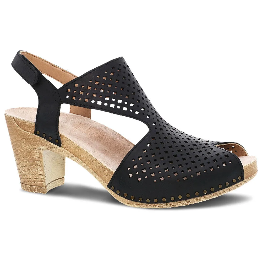 Dansko Teagan Womens Shoes Black