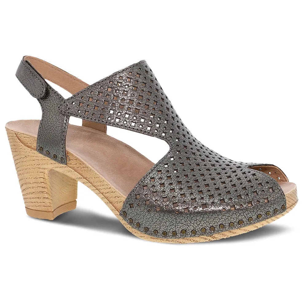 Dansko Teagan Womens Shoes Gunmetal