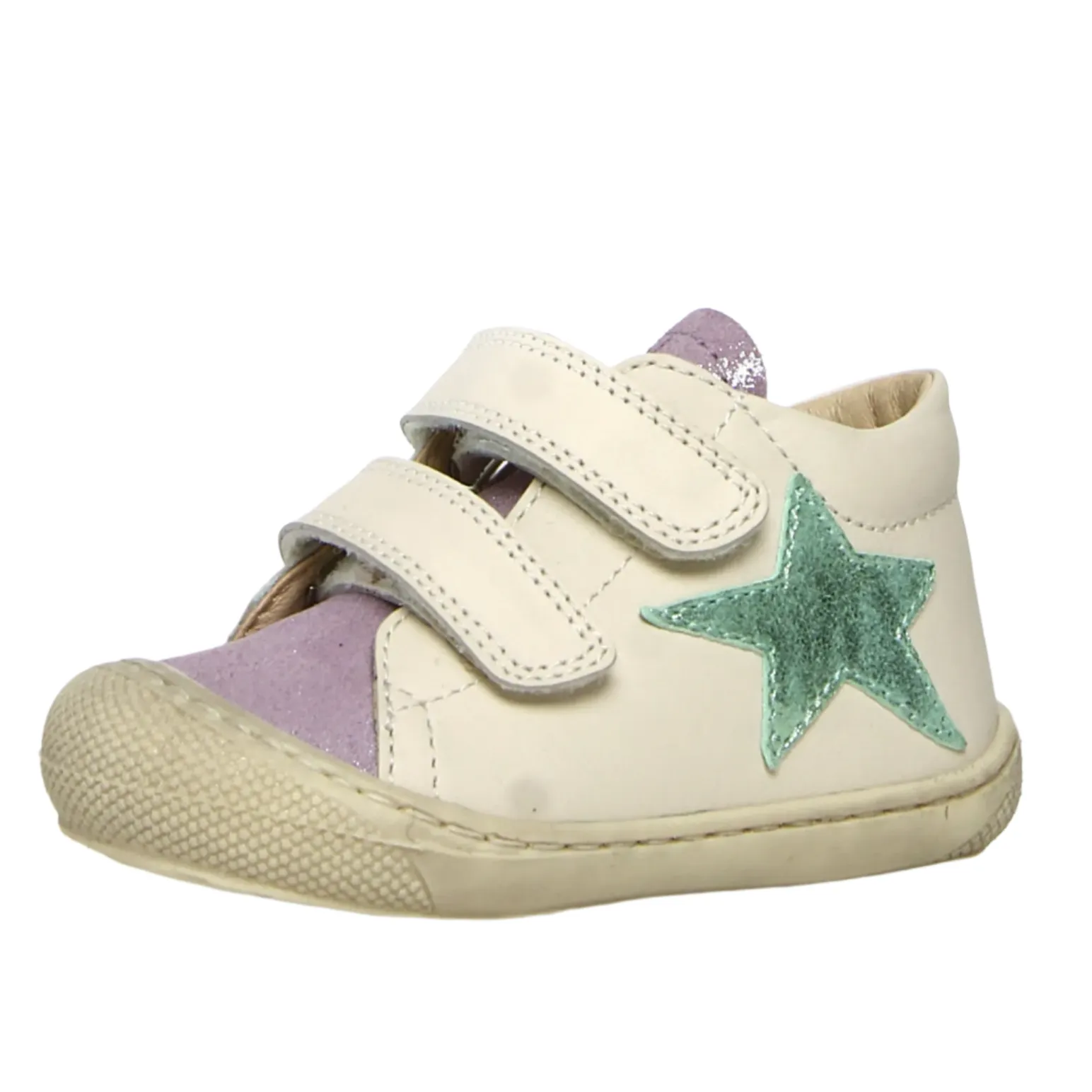 tennis shoes Naturino Girl's Kolde Vl Casual Shoes - Lilac / Milk / Aquamarine