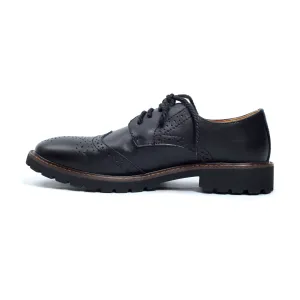 The Roguish Brogues in Black Ergonomic Design