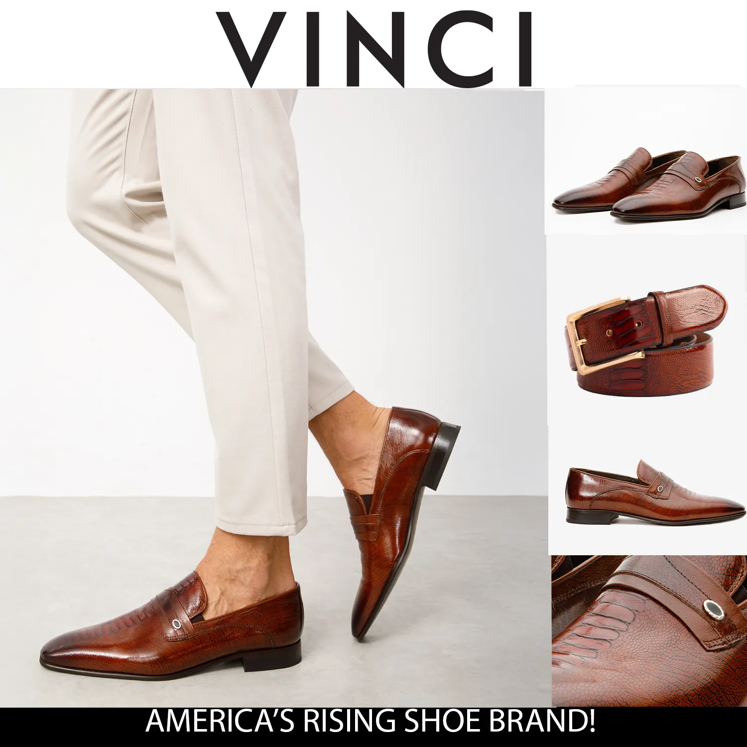 The Bangkok Tan Penny Loafer Men Shoe sports