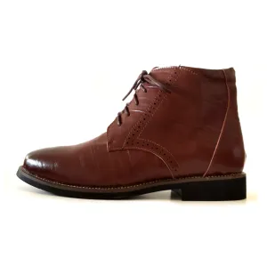 The Barrister's Boots in Dark Brown High Utility