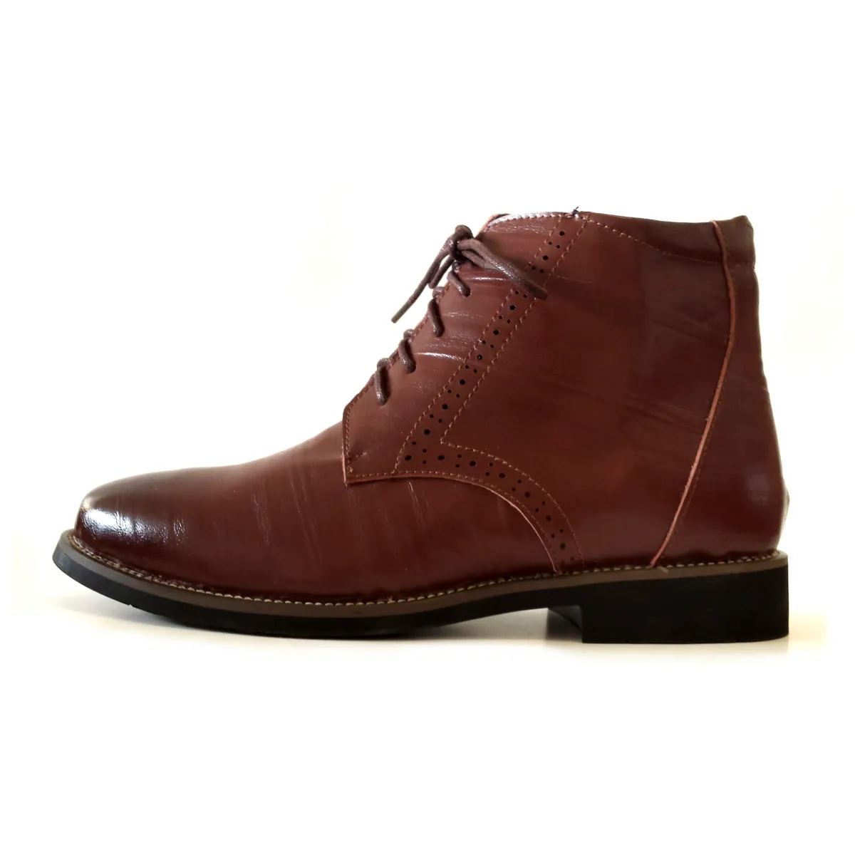 The Barrister's Boots in Dark Brown High Utility