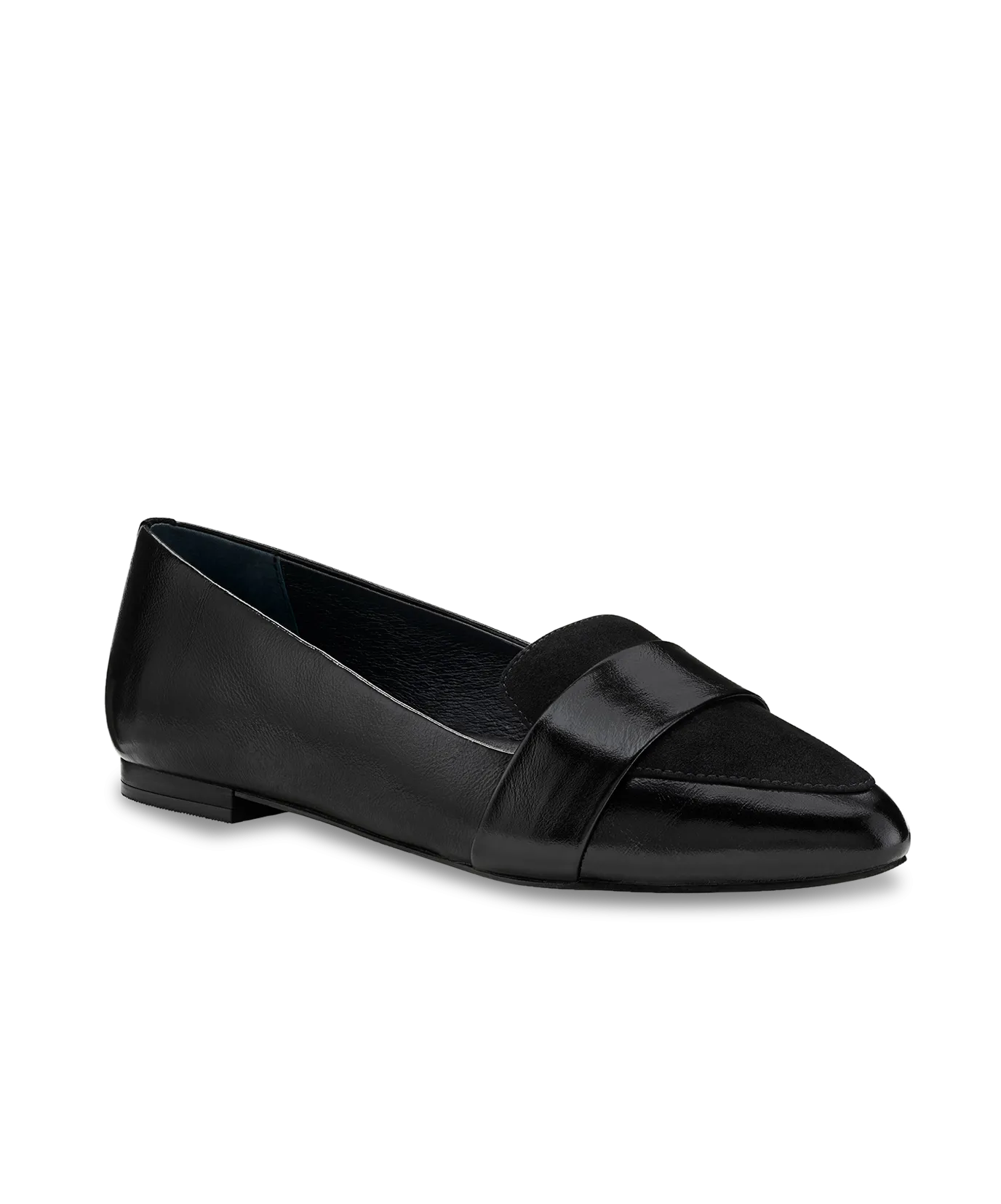 The Blackbird - Licorice Leather Indoor Comfort