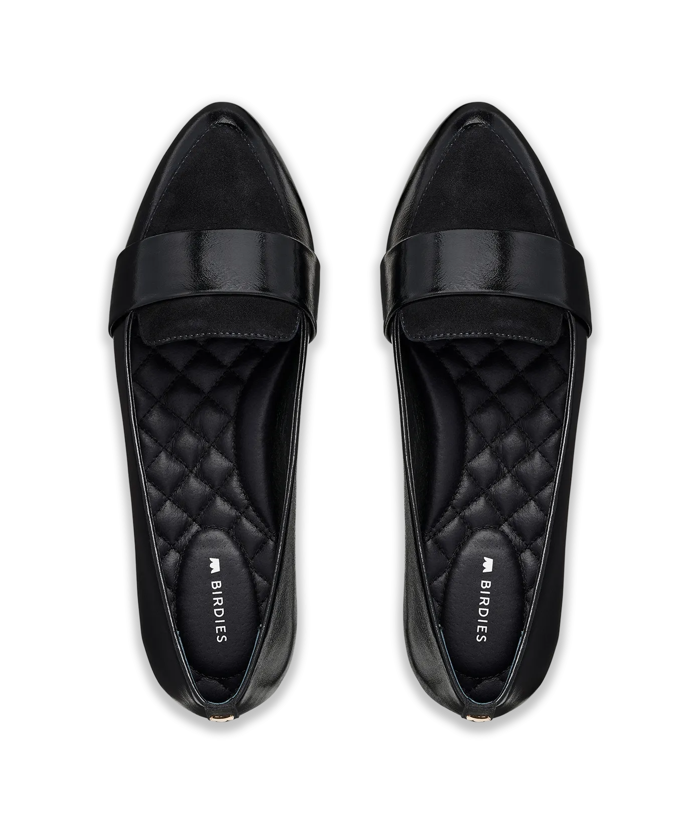 The Blackbird - Licorice Leather Urban Comfort