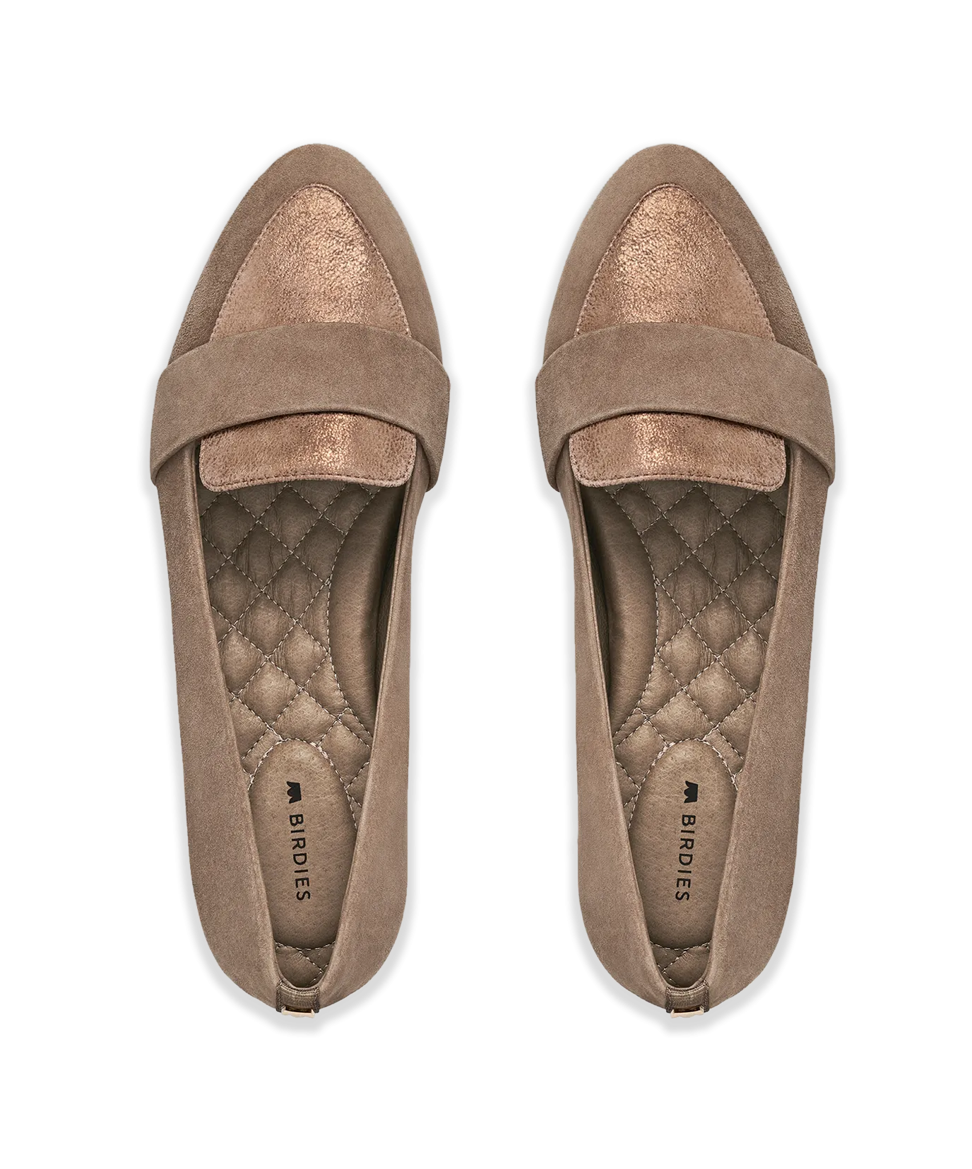 The Blackbird - Oak Shimmer Suede Superior Comfort