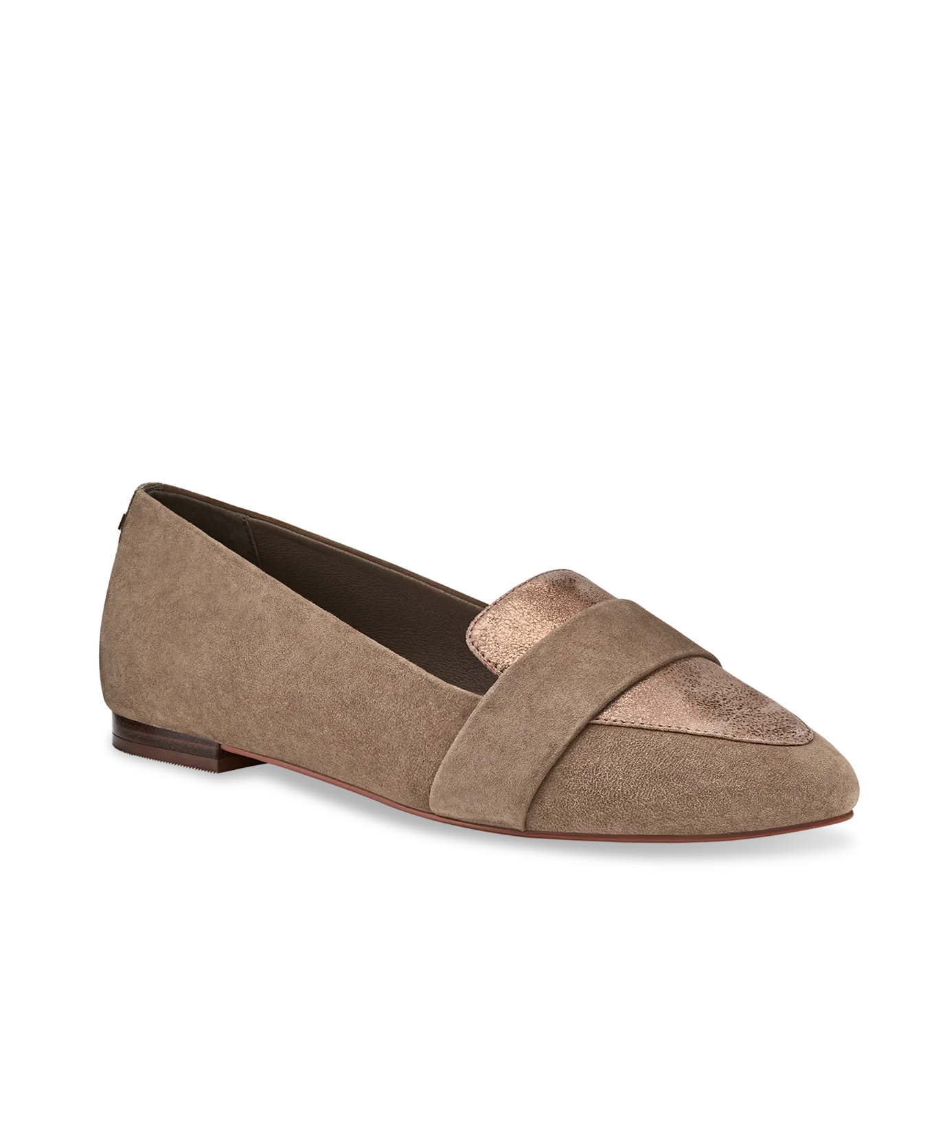 Sure Lane The Blackbird - Oak Shimmer Suede