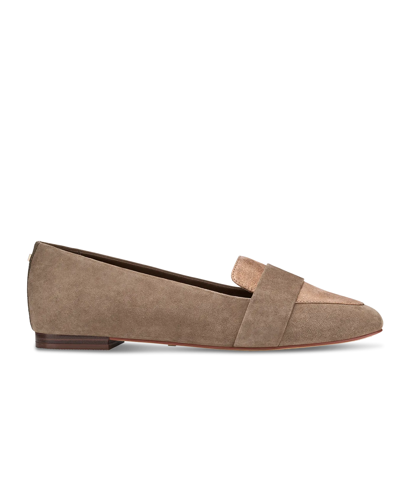 The Blackbird - Oak Shimmer Suede Superior Comfort