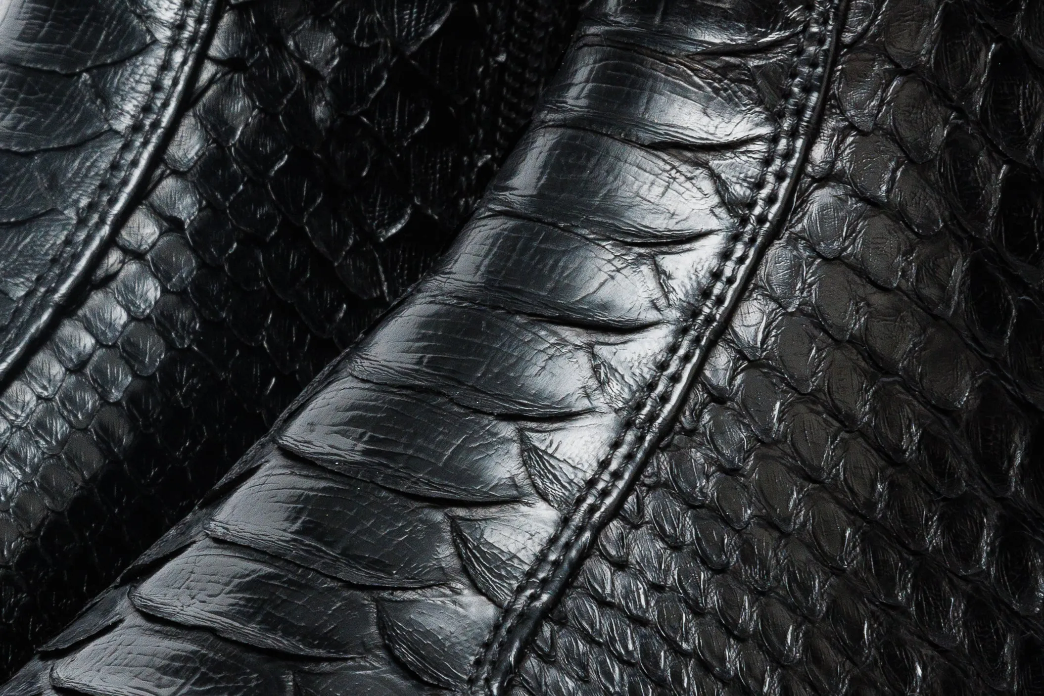 The Boss Black Pythn Snk Zip-Up Leather Men Boot Limited Edition Endurance