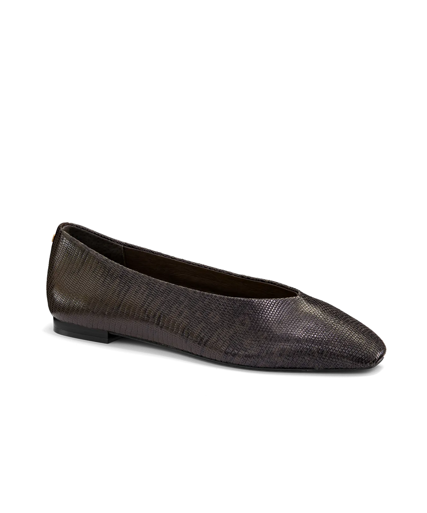 Pot Lane Scent Path The Crane - Espresso Embossed Leather