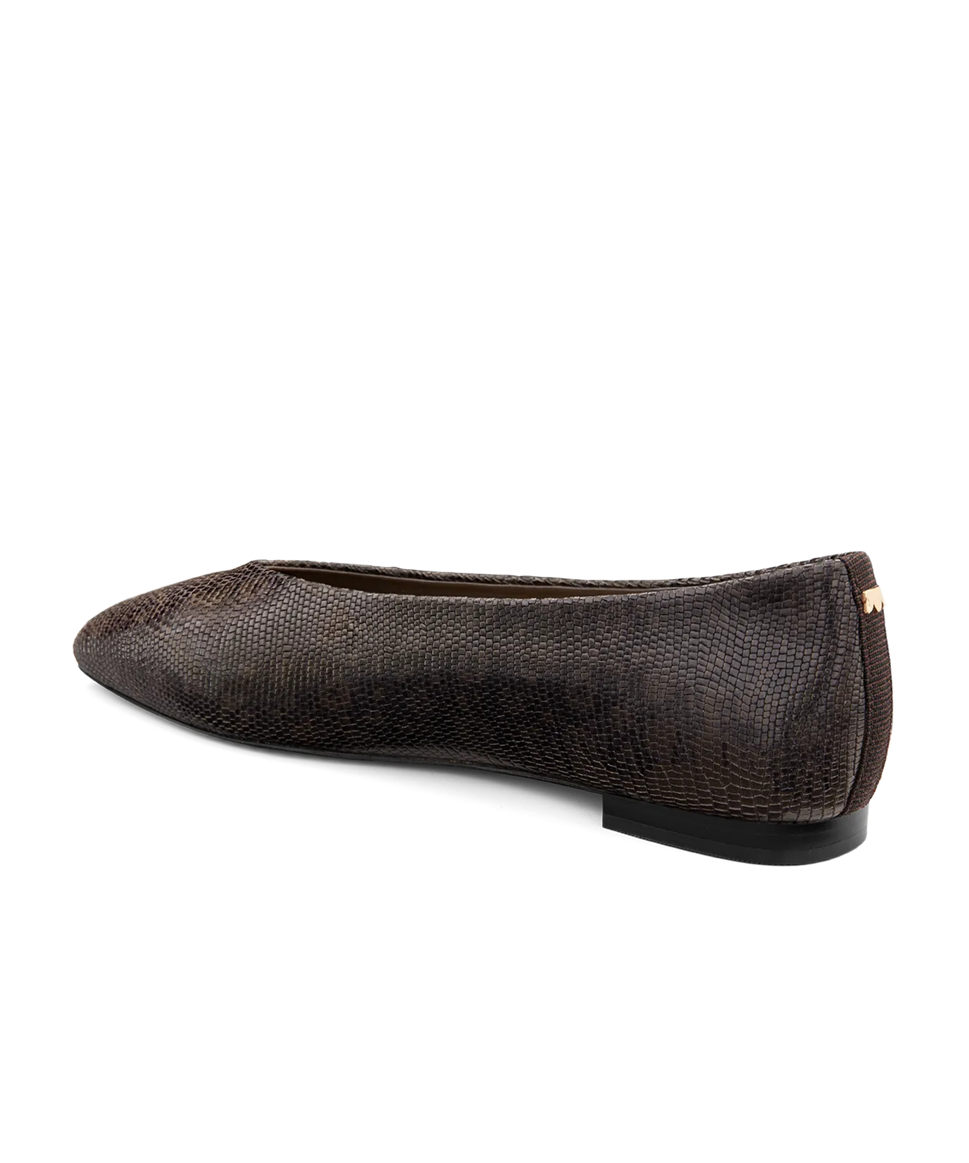 The Crane - Espresso Embossed Leather Effortless Glide