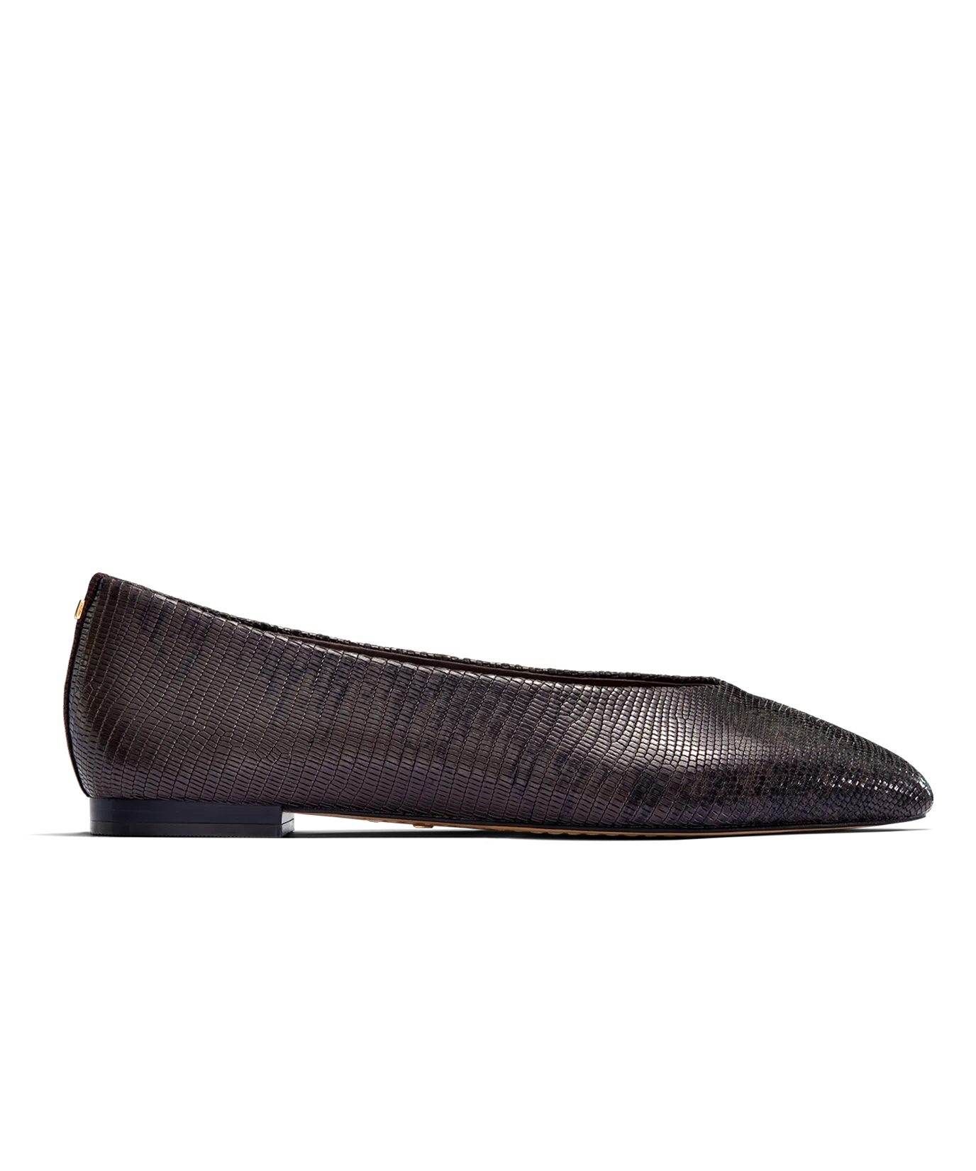 The Crane - Espresso Embossed Leather Effortless Glide