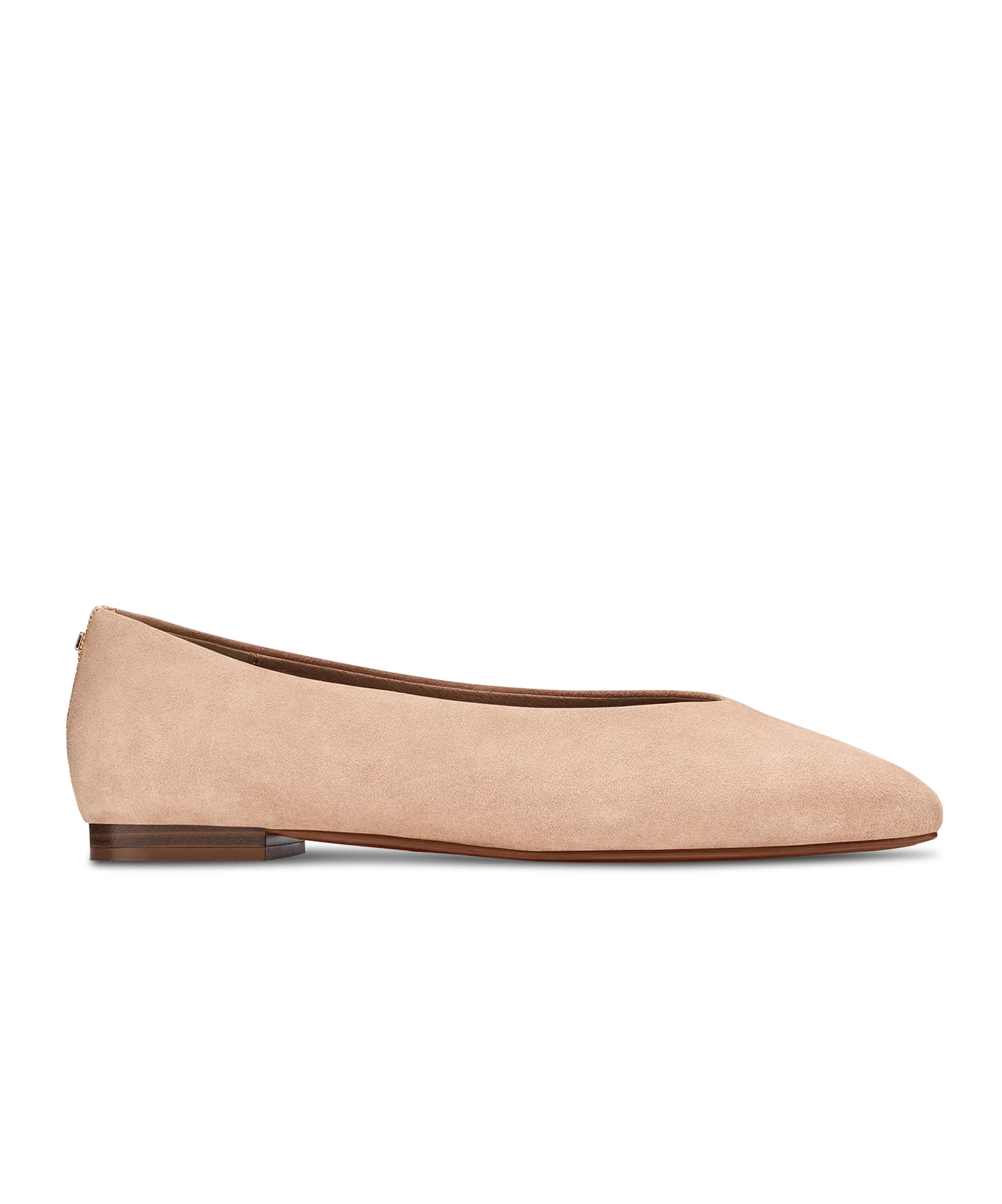 The Crane - Fawn Suede Minimal Design