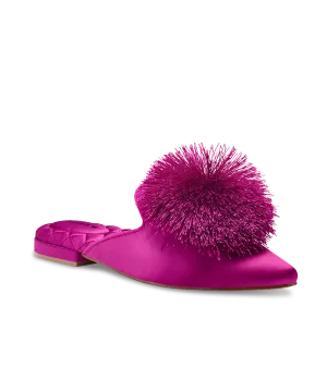 Comfort Glide High Quality The Dove - Fuchsia Satin Pom