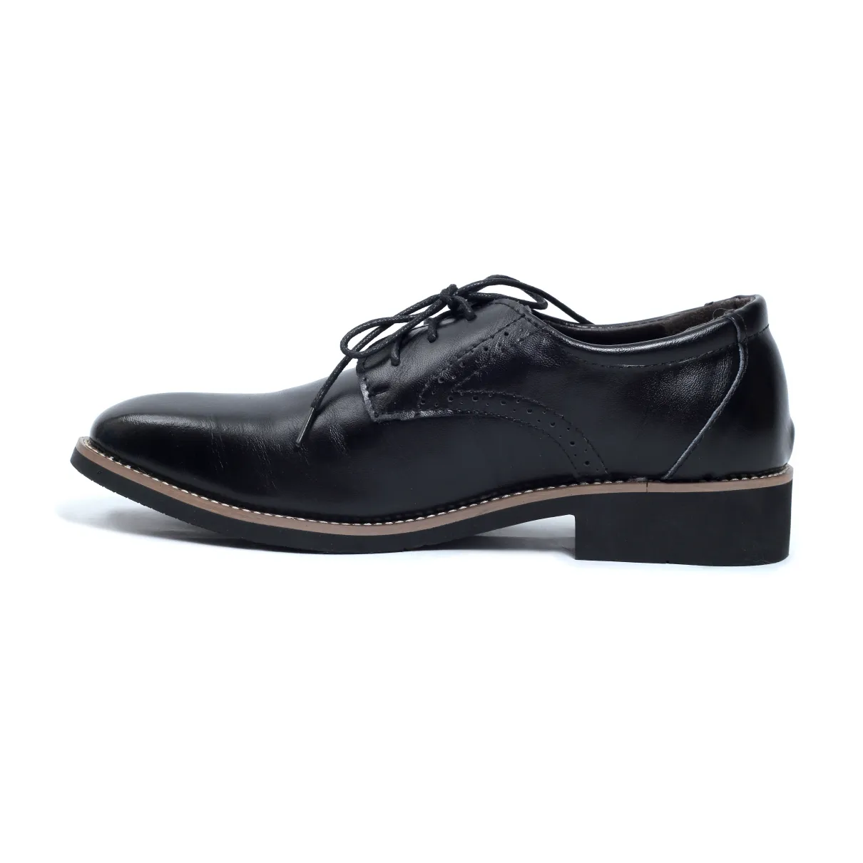 The Downtown Dappers in Black Slip-On Style