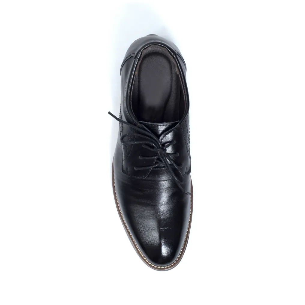 The Downtown Dappers in Black Slip-On Style