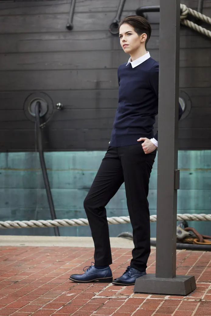 The Downtown Dappers in Blue All Fit