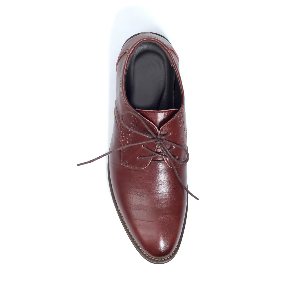 The Downtown Dappers in Dark Brown Grip Fit
