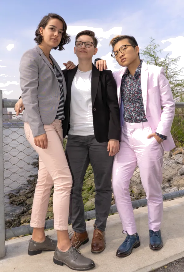 The Downtown Dappers in Gray Enhanced comfort