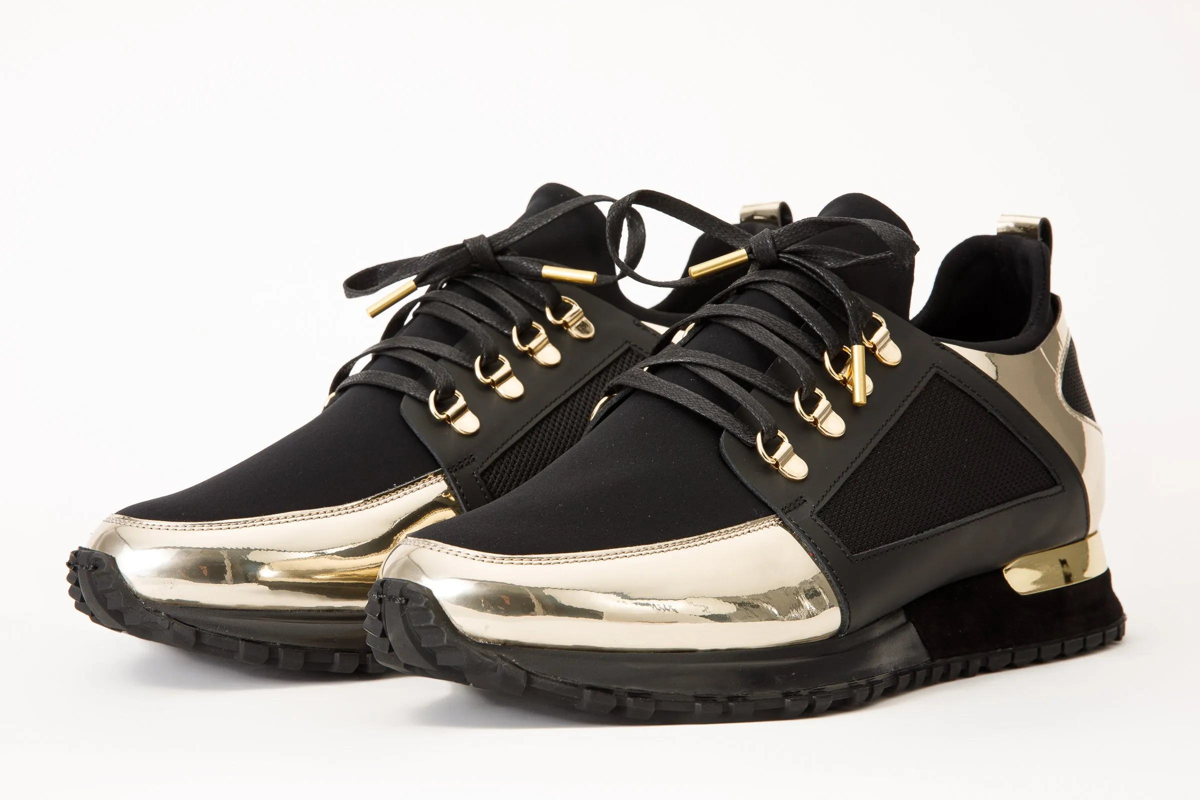 The Emir Gold Leather Men Sneaker Limited Edition Desert-Core