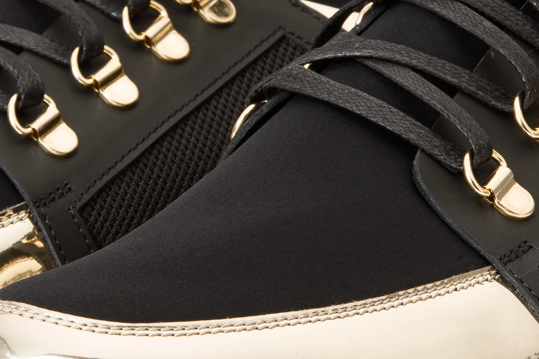 The Emir Gold Leather Men Sneaker Limited Edition Desert-Core