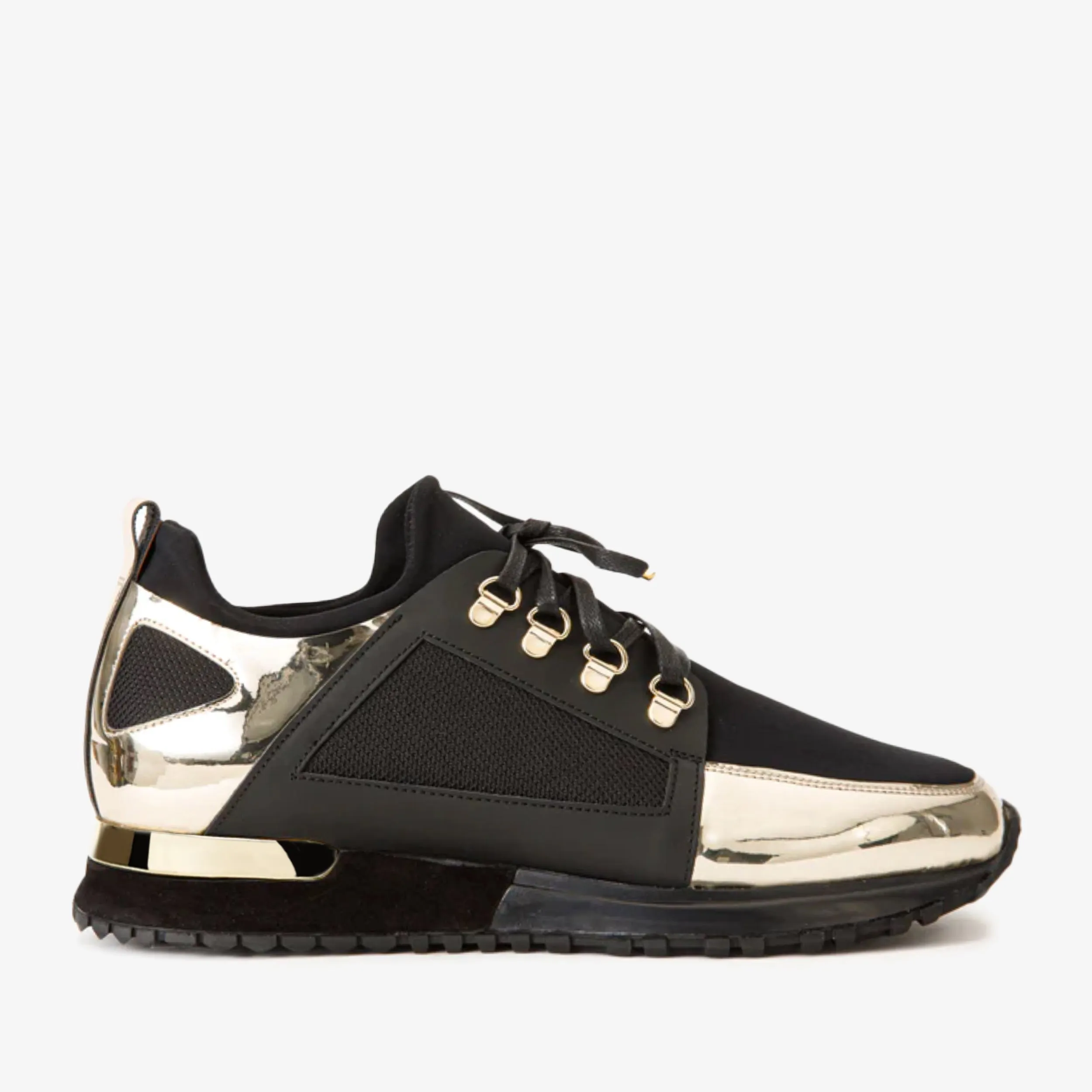 Brave Walk The Emir Gold Leather Men Sneaker Limited Edition