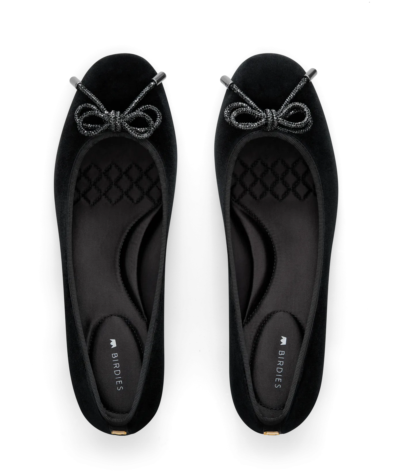 The Hummingbird 30 - Black Velvet Bow Elegant Edge Comfort
