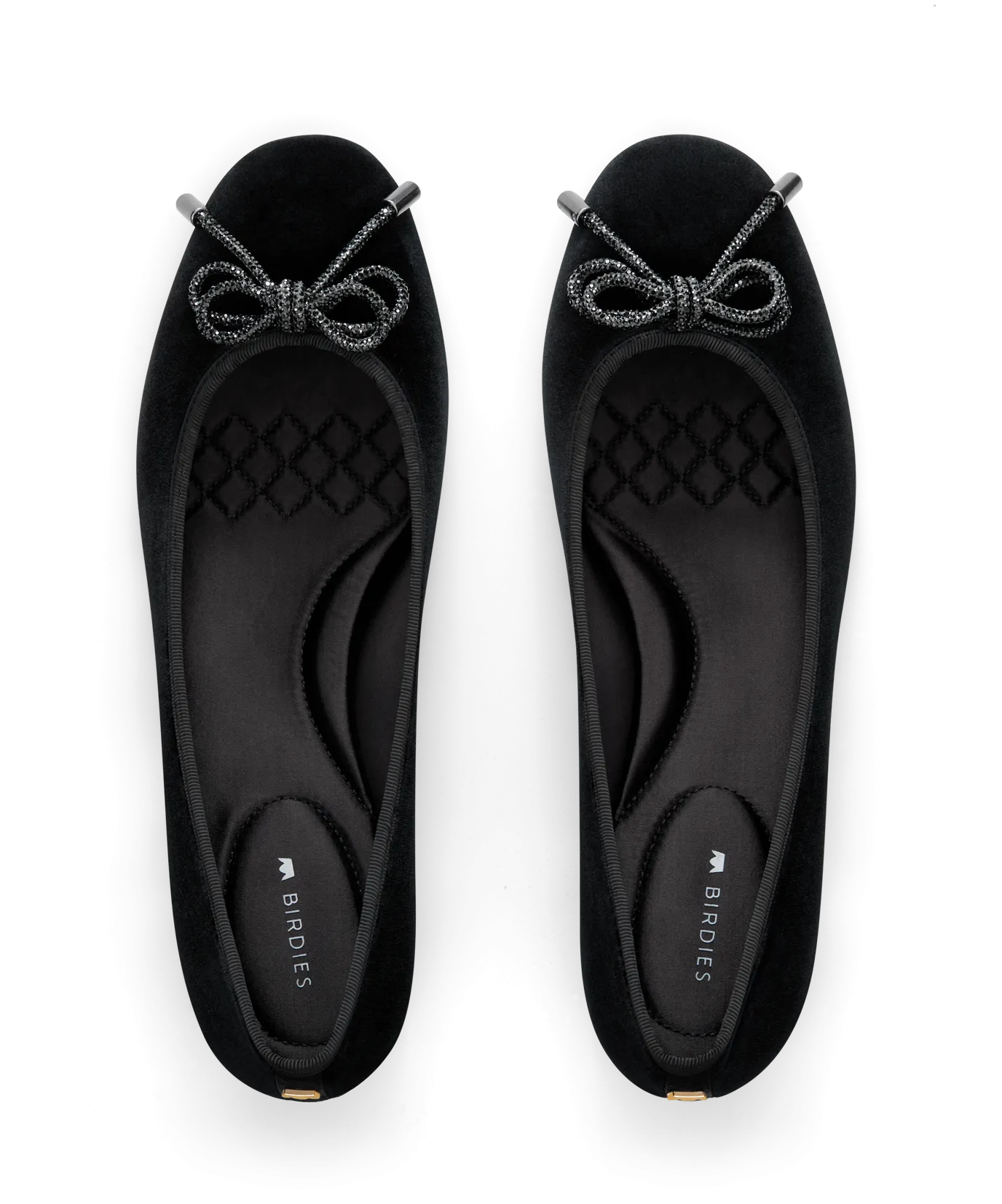 The Hummingbird 30 - Black Velvet Bow Elegant Edge Comfort