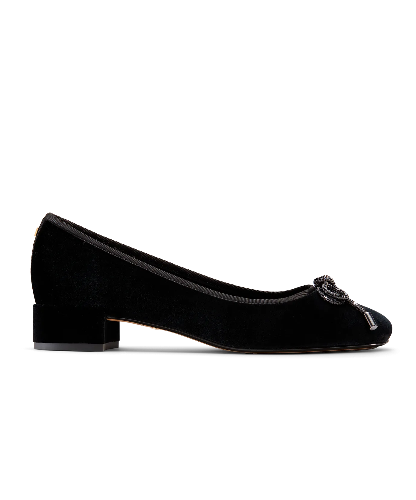 The Hummingbird 30 - Black Velvet Bow Elegant Edge Comfort