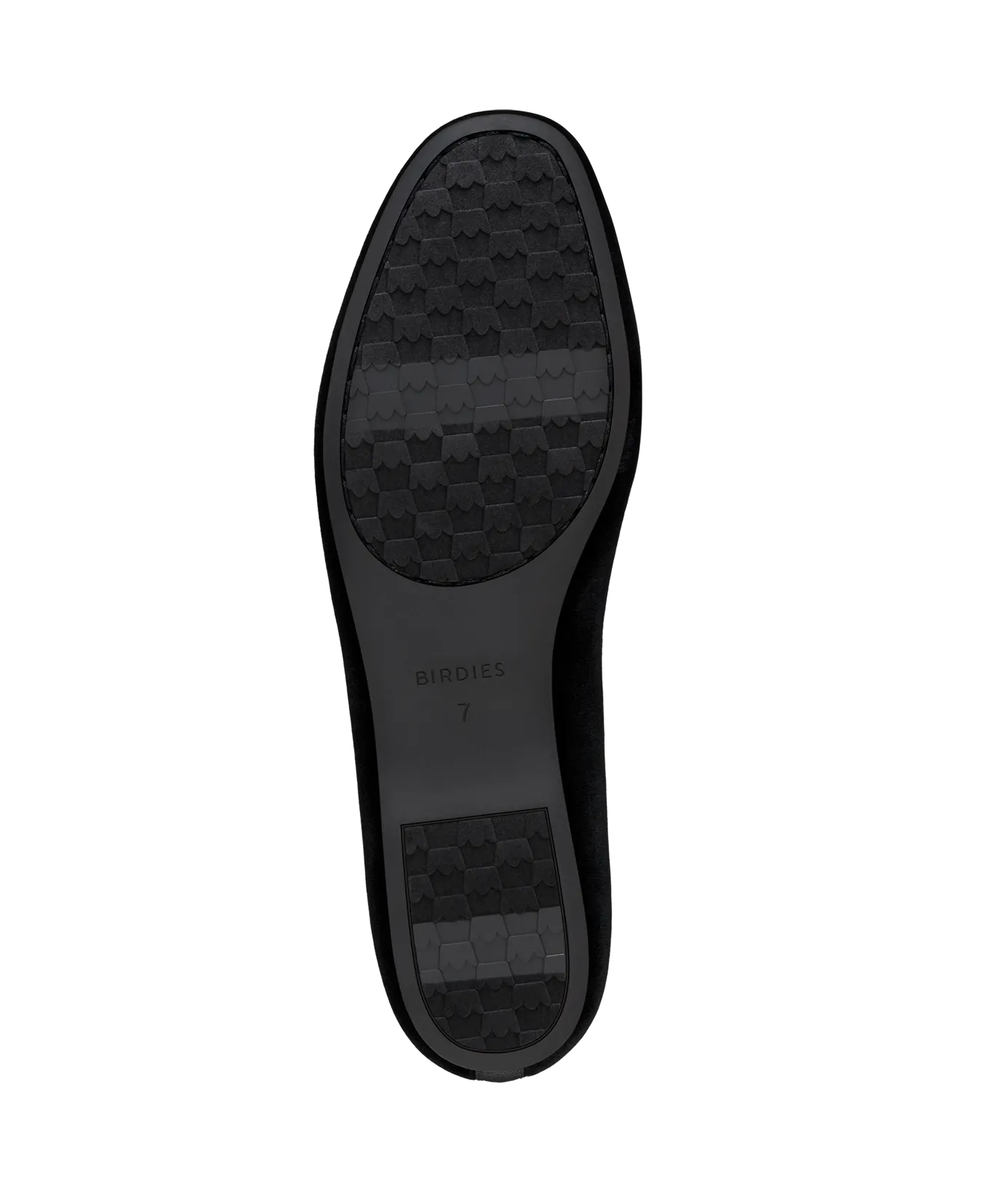 The Hummingbird - Black Velvet Jeweled Bow Step Lightly