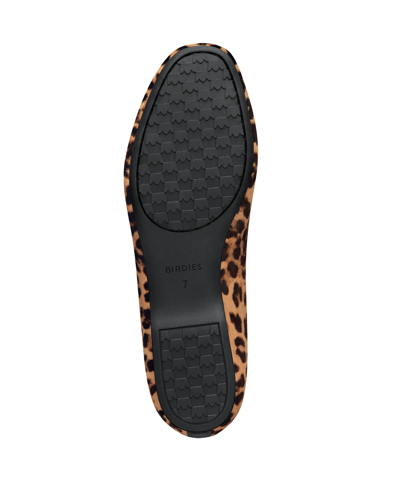 The Hummingbird - Leopard Print Haircalf Supportive Design