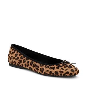 Model Look After Work The Hummingbird - Leopard Print Haircalf
