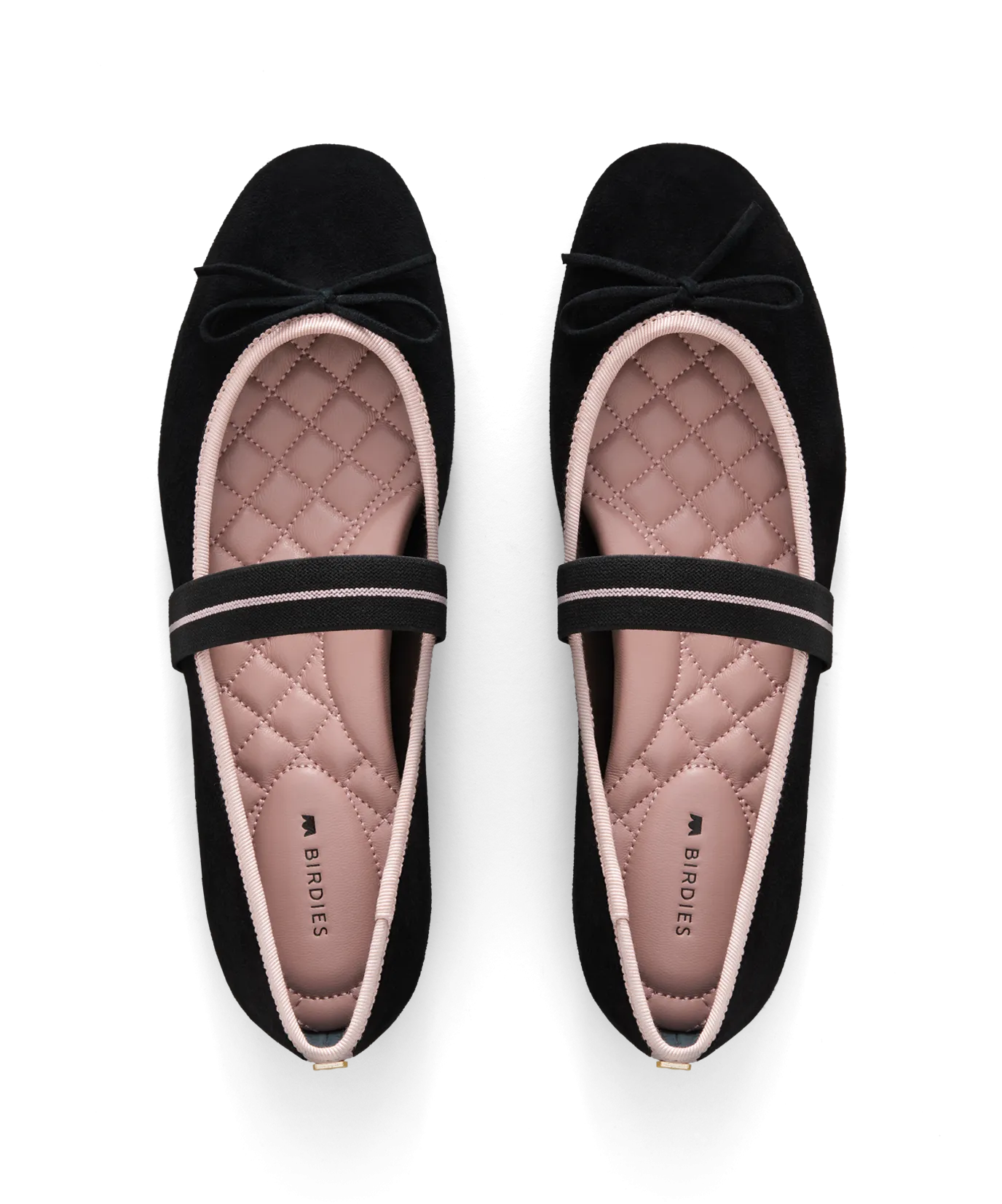 The Hummingbird Mary Jane - Black Suede Fresh Daily
