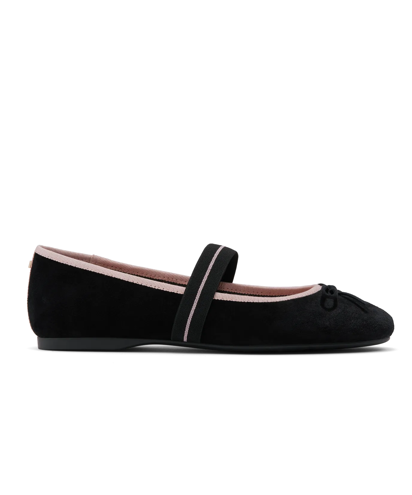 The Hummingbird Mary Jane - Black Suede Fresh Daily