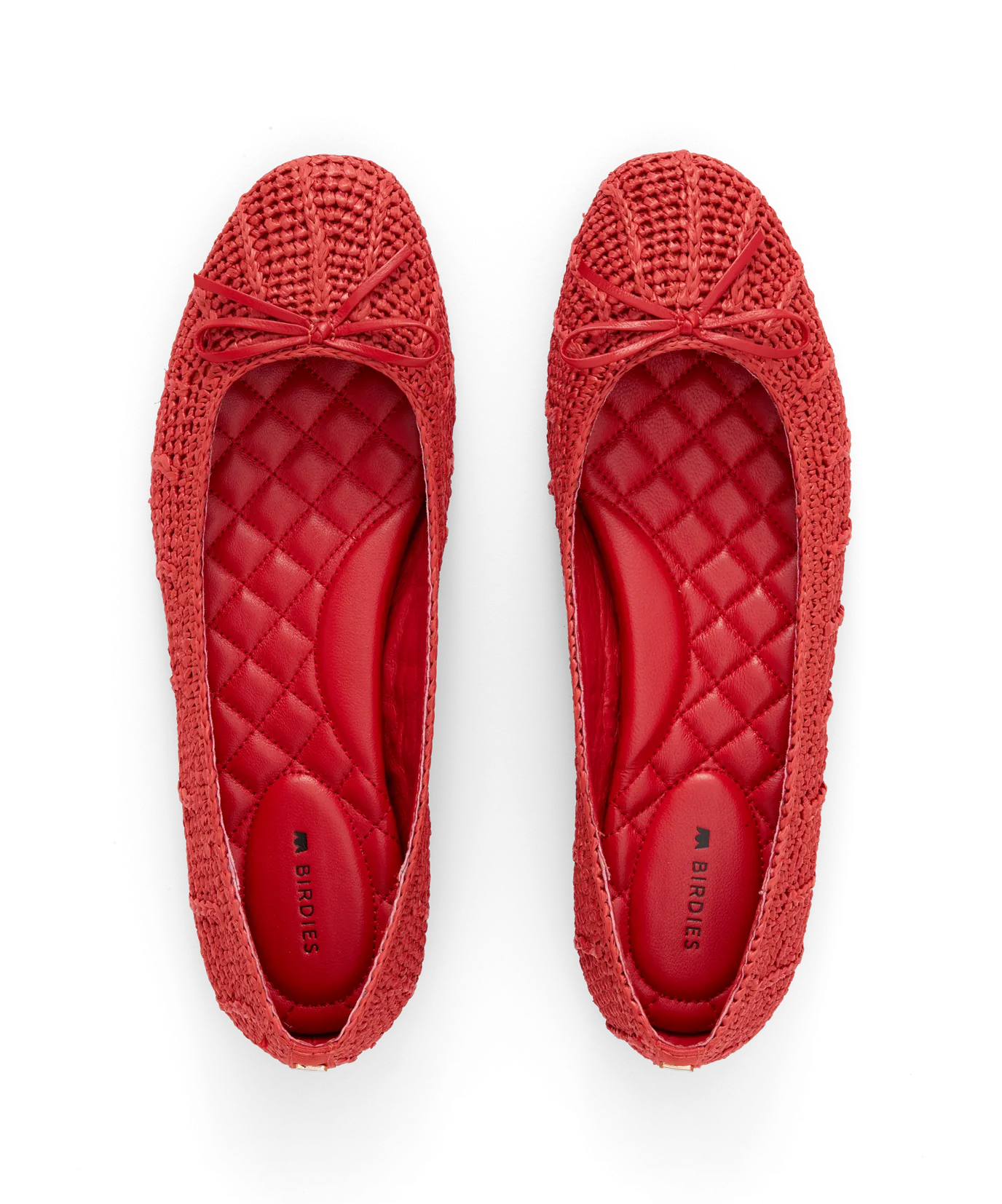 The Hummingbird - Red Raffia Street Fit