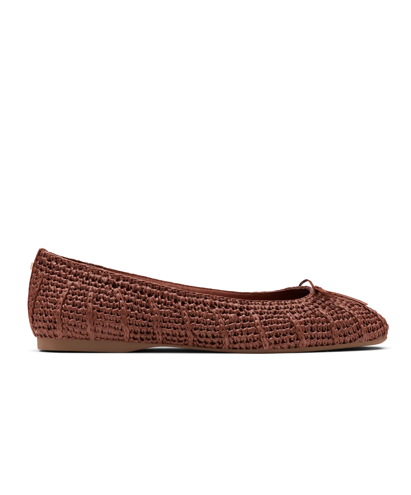 The Hummingbird - Walnut Raffia Fashion Ease