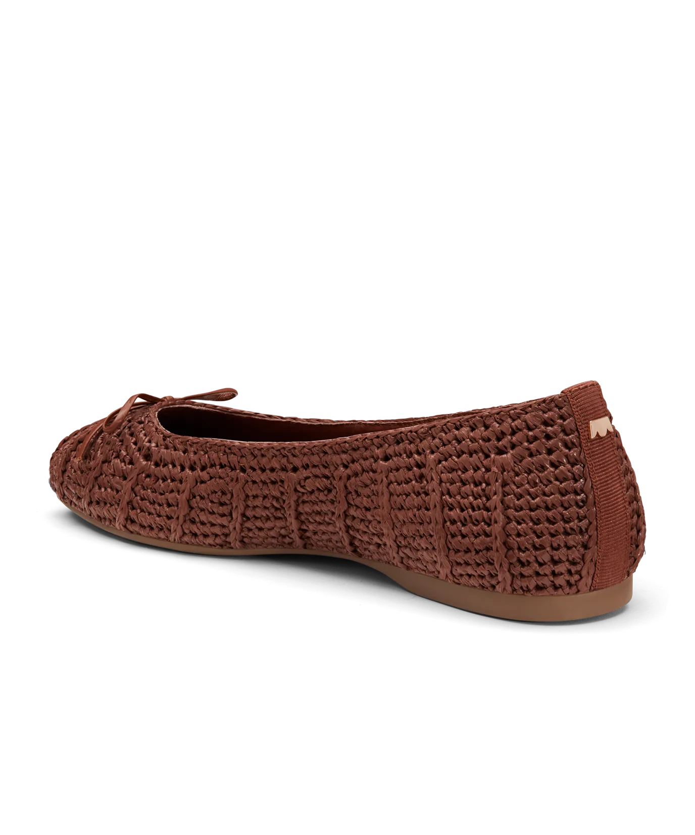 The Hummingbird - Walnut Raffia Fashion Ease