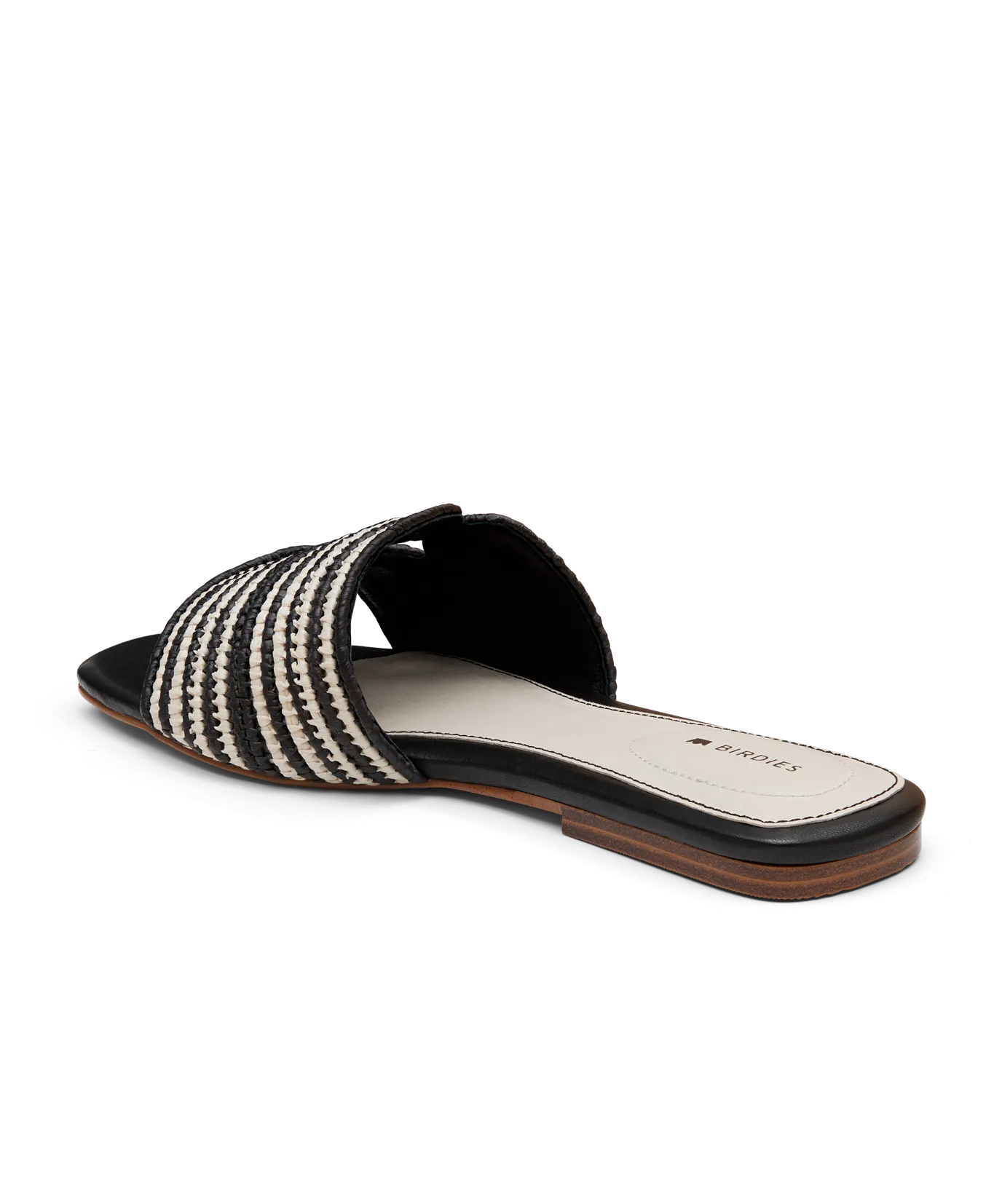 The Kiwi - Black Raffia Cool Comfort