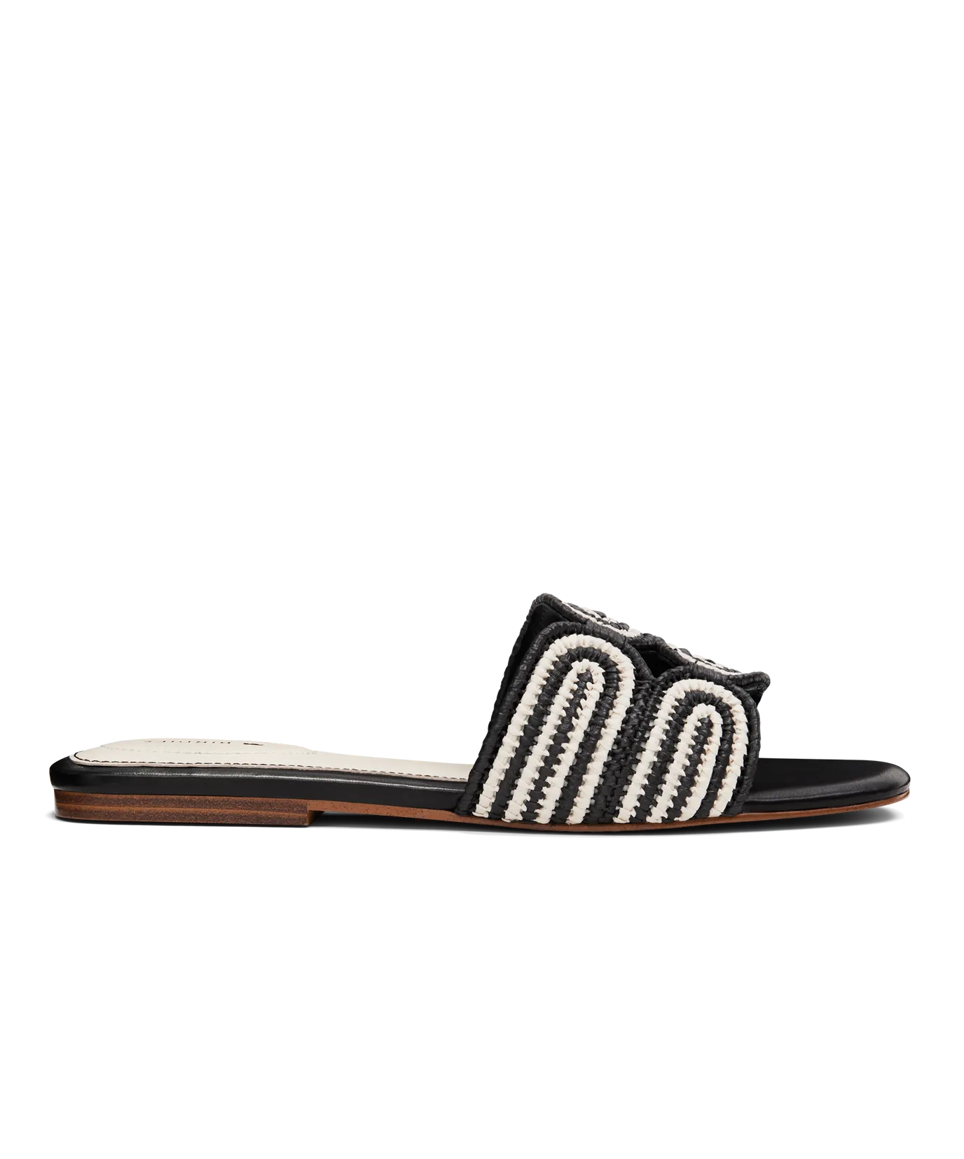 The Kiwi - Black Raffia Cool Comfort