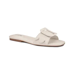 Comfortable Construction Chill Slip-On Shoes The Kiwi - Bone