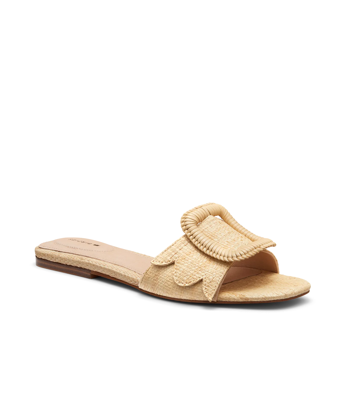 Durable materials The Kiwi - Natural Raffia