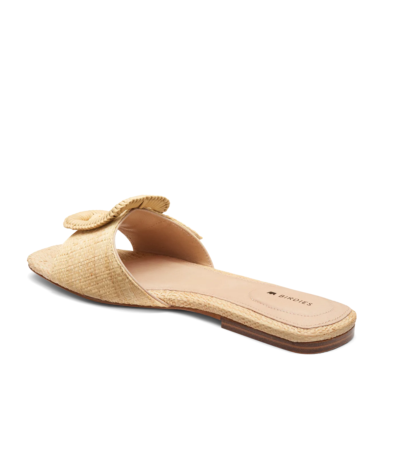 The Kiwi - Natural Raffia Ideal For Travel