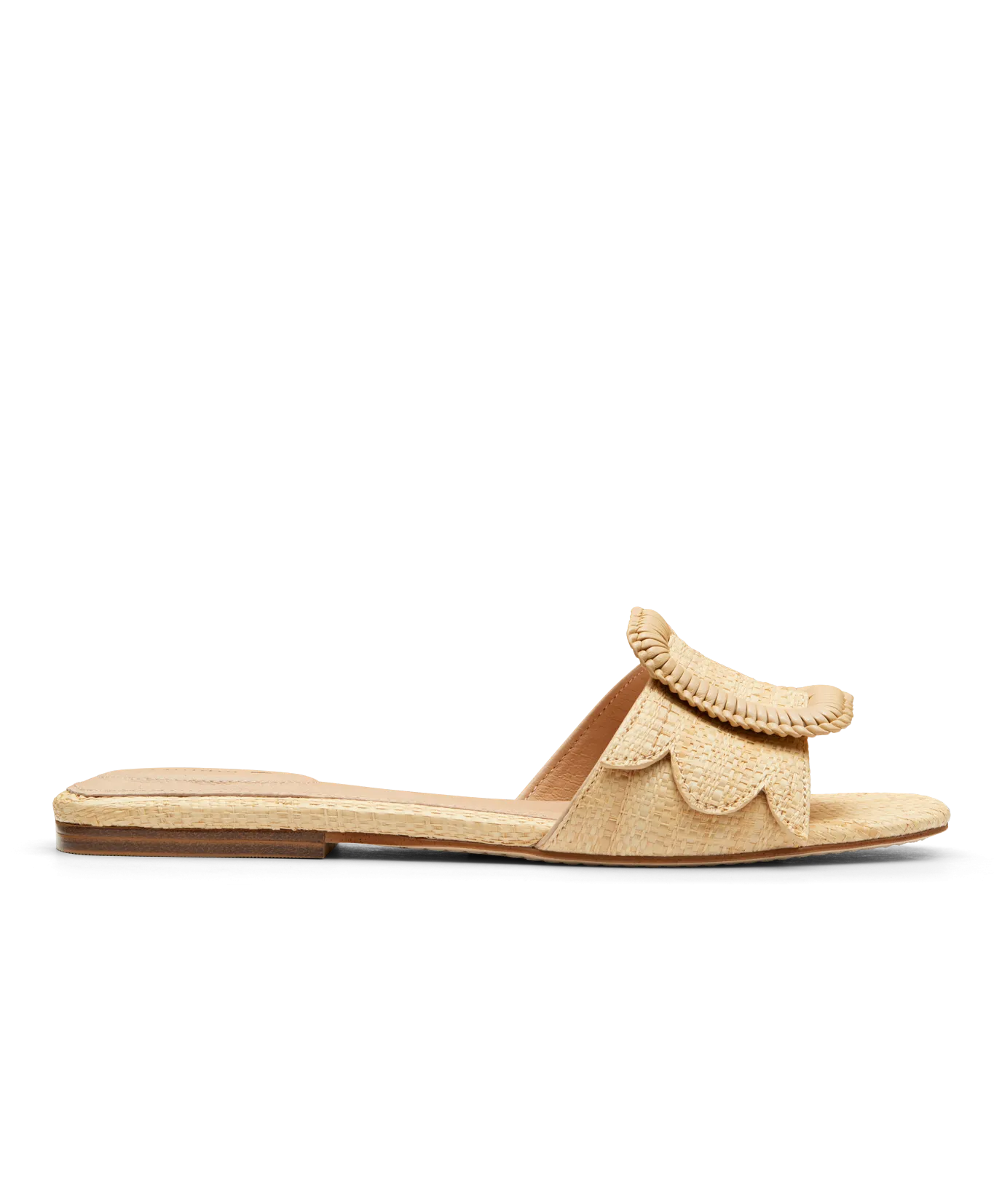 The Kiwi - Natural Raffia Ideal For Travel